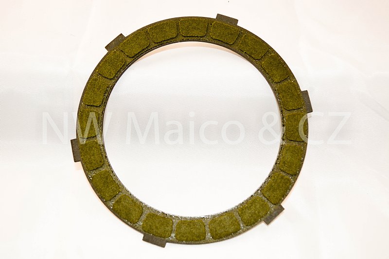 Image of Friction Plate, Maico Big Clutch (Kevlar Material)