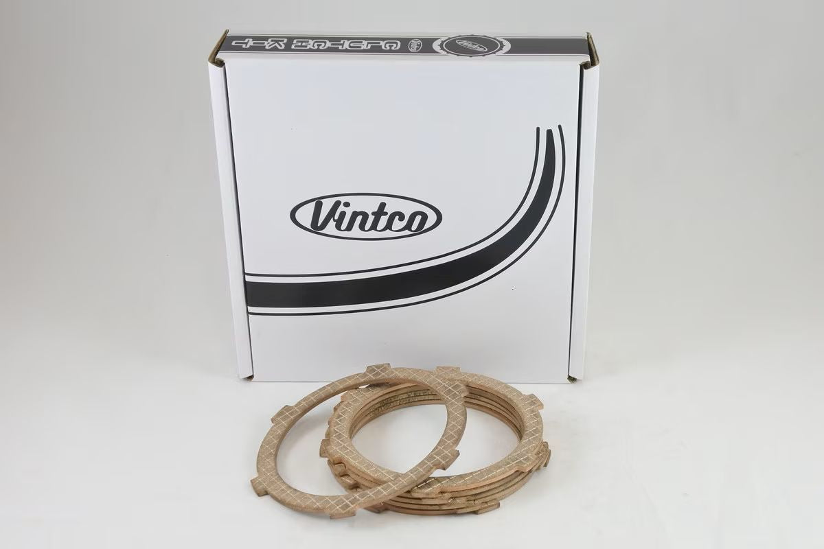 Plate, Maico Clutch Friction Small Clutch, Bronze/Sintered, Set of 6 (250 1969-81 400 440 1976-81 490 1981)