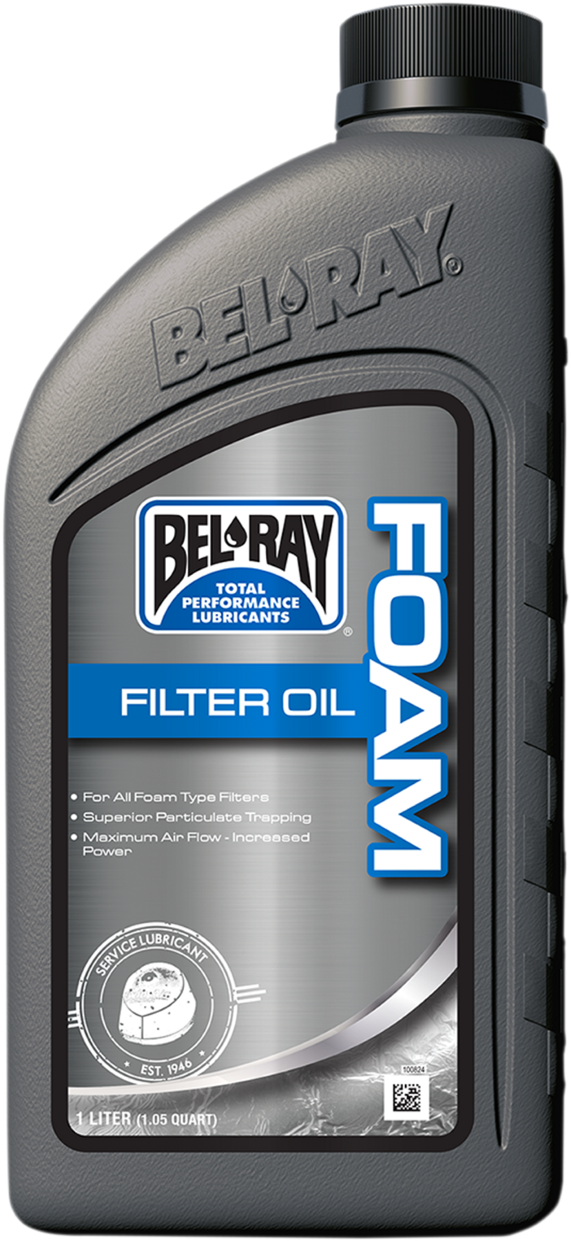 Chemical, Bel-Ray Foam Filter Oil (1 Liter)