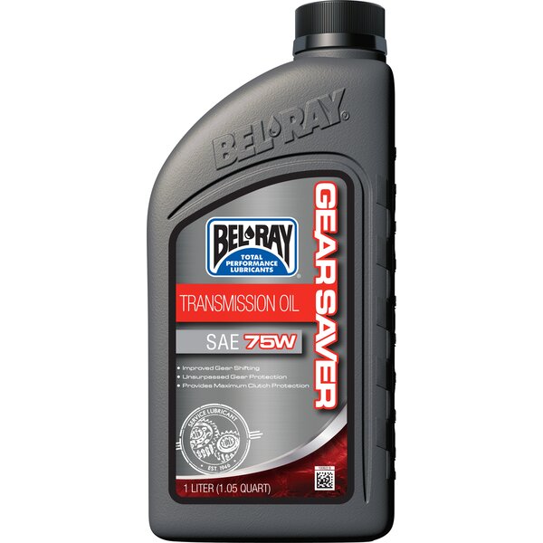 Chemical, Bel-Ray Gear Saver Transmission Oil (1 Liter) 75W