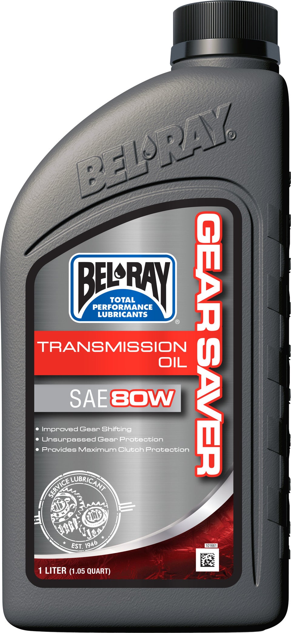 Chemical, Bel-Ray Gear Saver Transmission Oil (1 Liter) 80W