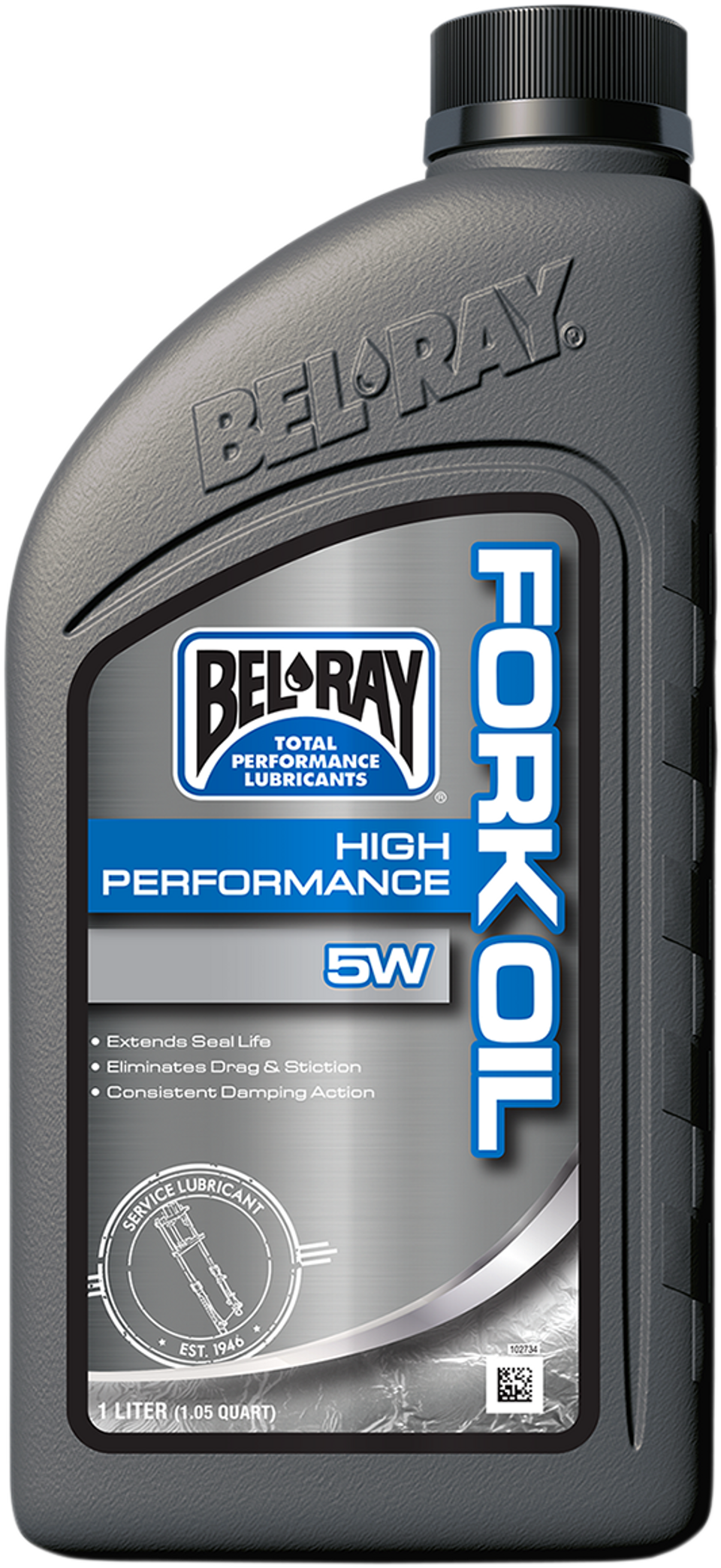Chemical, Bel-Ray Fork Oil (1 Liter) 5W