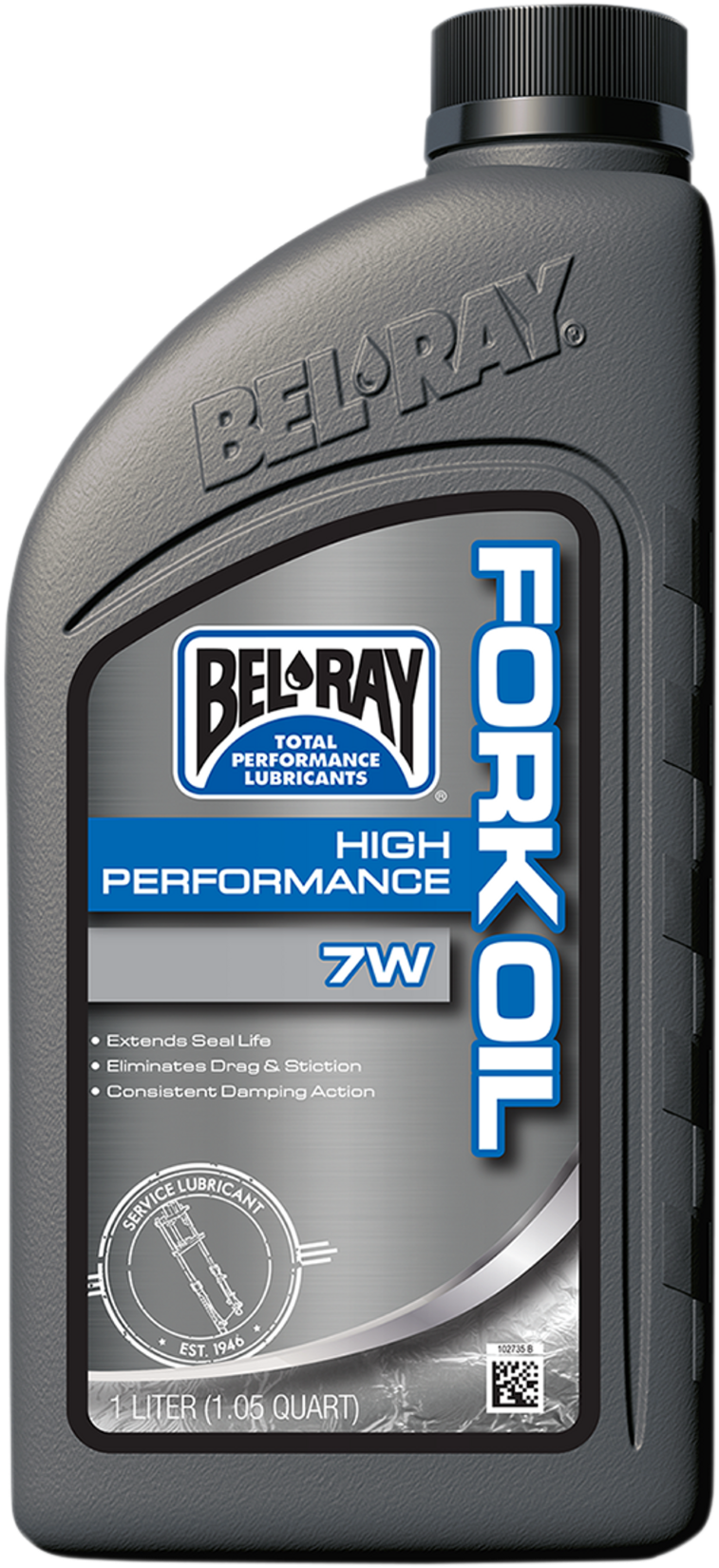 Chemical, Bel-Ray Fork Oil (1 Liter) 7W