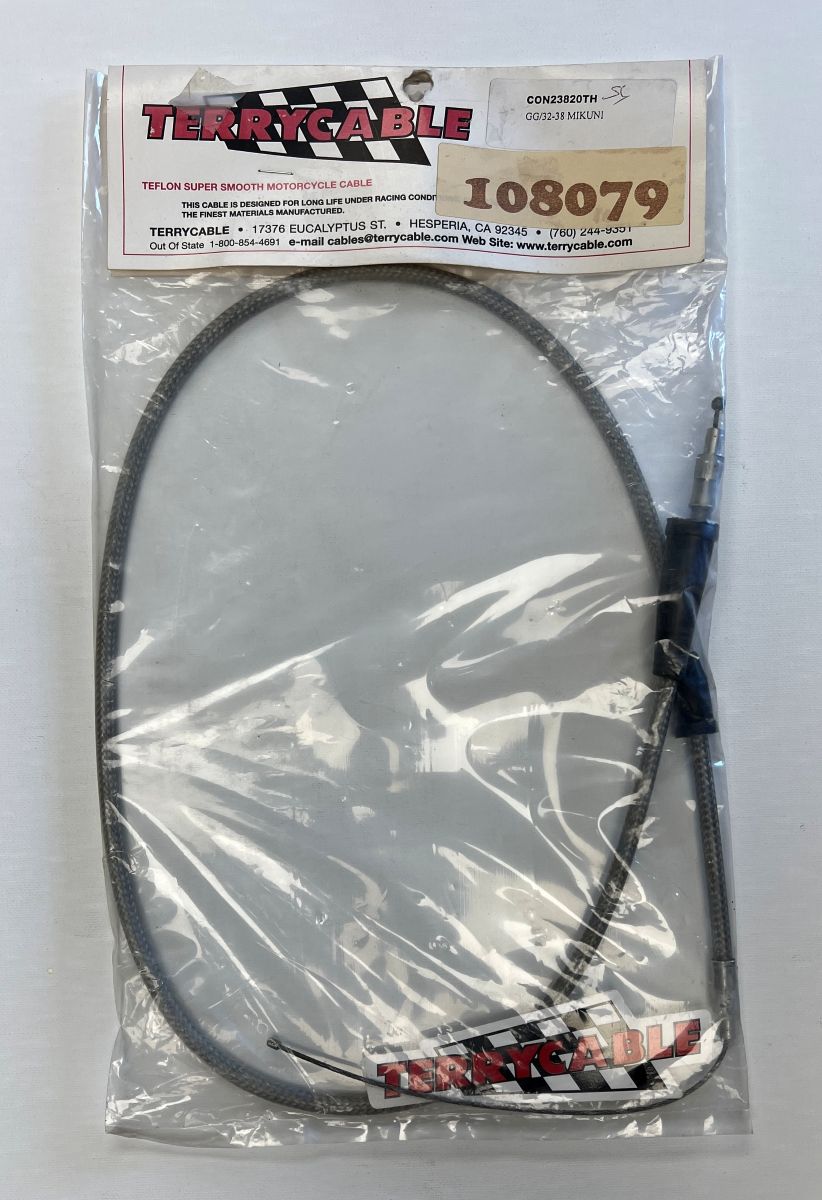 Cable, Throttle Terrycable 32-38MM Mikuni Braided