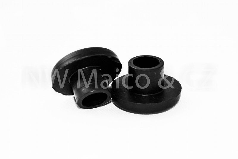 Handlebar Bushing, Maico 1968-1982 (Each) MC/GS 125, MC/GS 250, MC/GS 400, MC/GS 440, MC/GS 500 (Set Of 4)