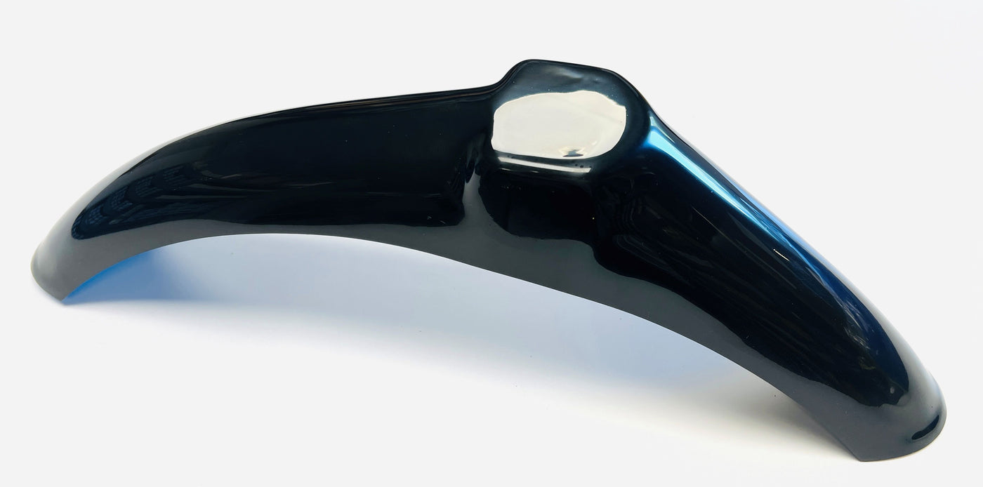 Fender, Maico Front Plastic Reproduction Black 1968-1974.5