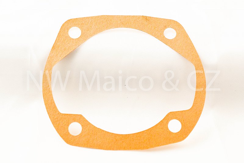 Image of Gasket, Maico Cylinder Base 250cc Oval Barrel & Square Barrel 1968-1972