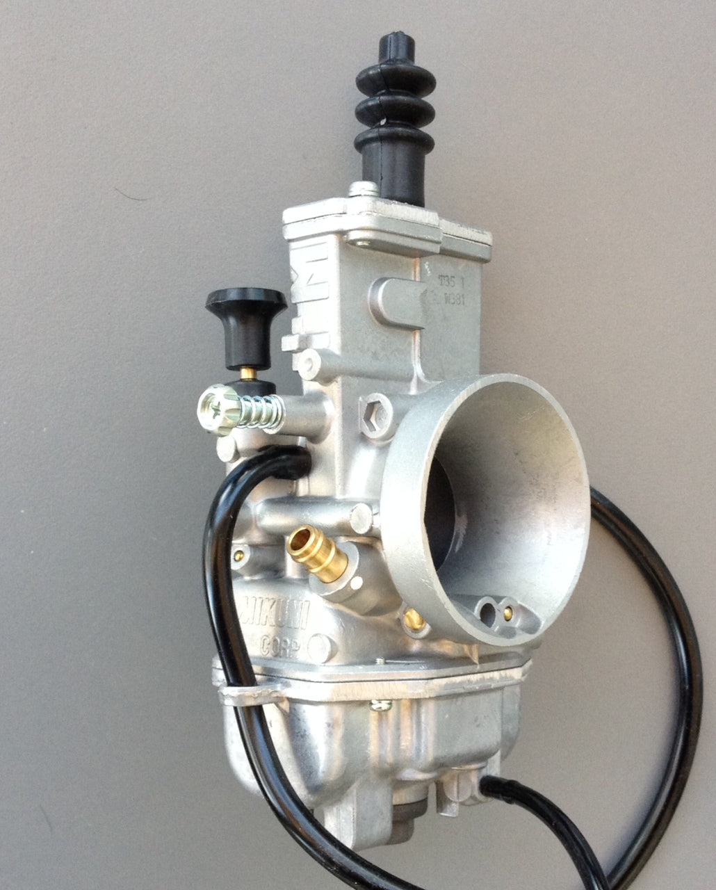 Carb, Mikuni 35mm TMX Flat Slide Performance Carb (Left Idle Screw)