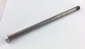 Image of Swing Arm Spindle Assembly, Maico 1968-1974 (Includes Welded Nut)