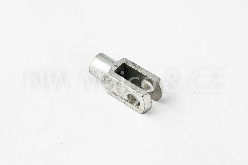 Image of Connecting Fork, Maico Clevis With Retaining Pin & Clip Rear Brake 1968-1975 (Use Part Number 09411)