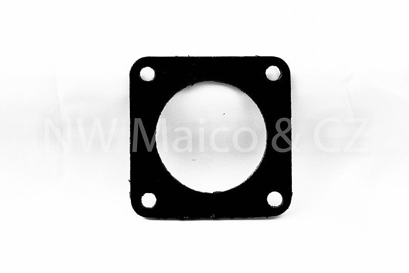 Image of Gasket, Maico Exhaust Square Barrel X4, XM, X5 & T5 1968-1984
