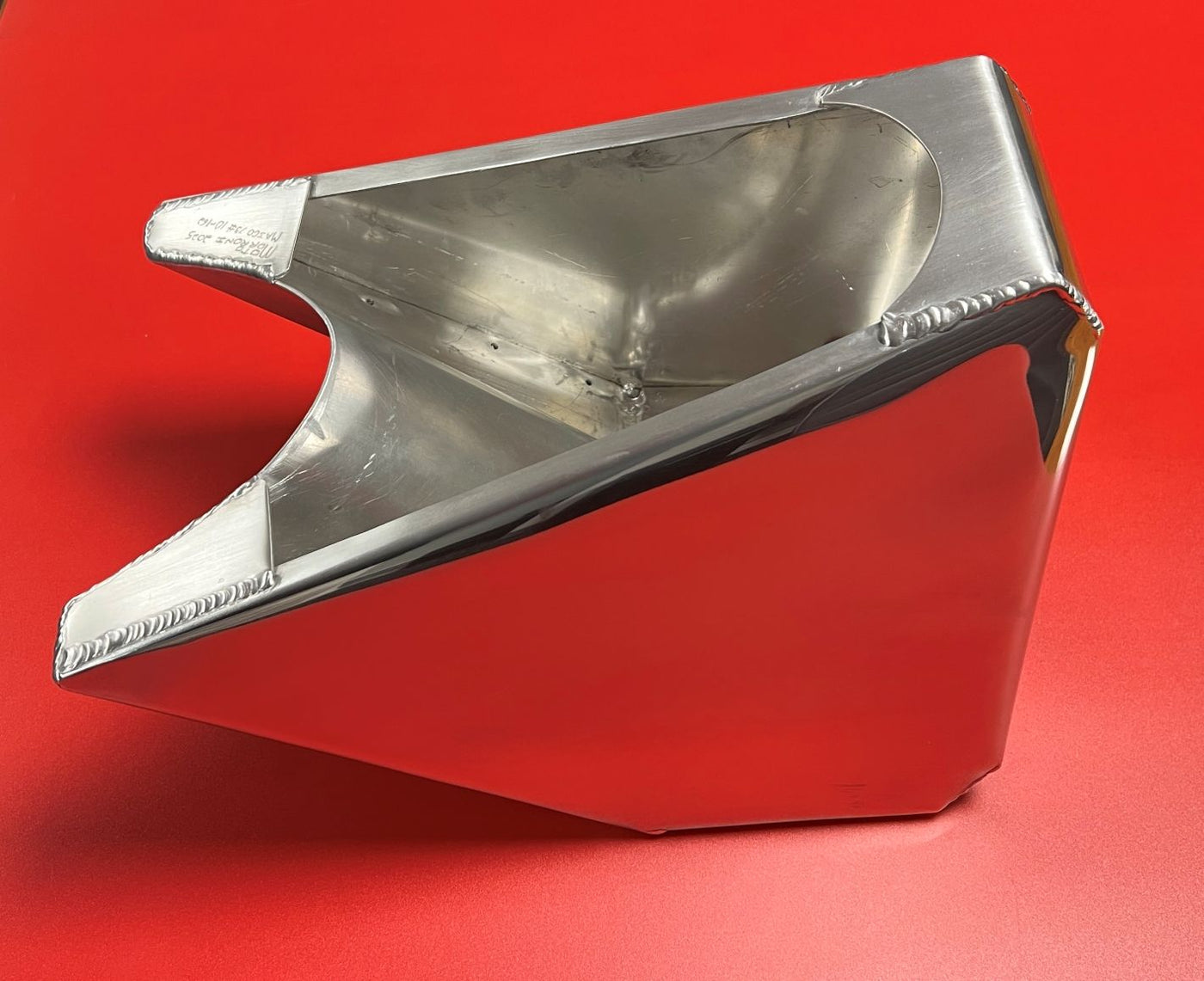 Air Box, Maico, Alloy Reproduction 1968-1973