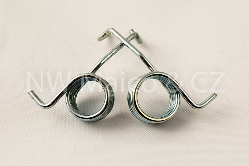 Springs, Maico Foot Peg 1974 And Earlier (Pair)