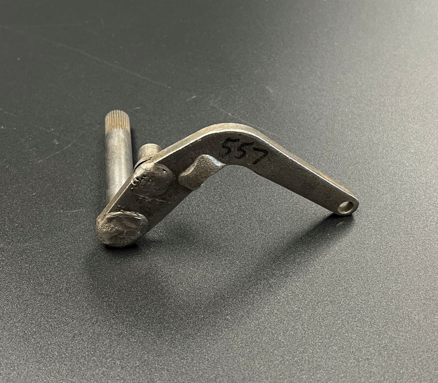 Gear Change Crank, Maico Oval Barrel, Round Case 250cc & 360cc