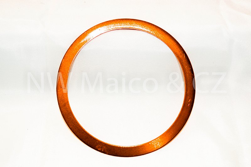 Image of Gasket, Maico Cylinder Head 400cc All Models