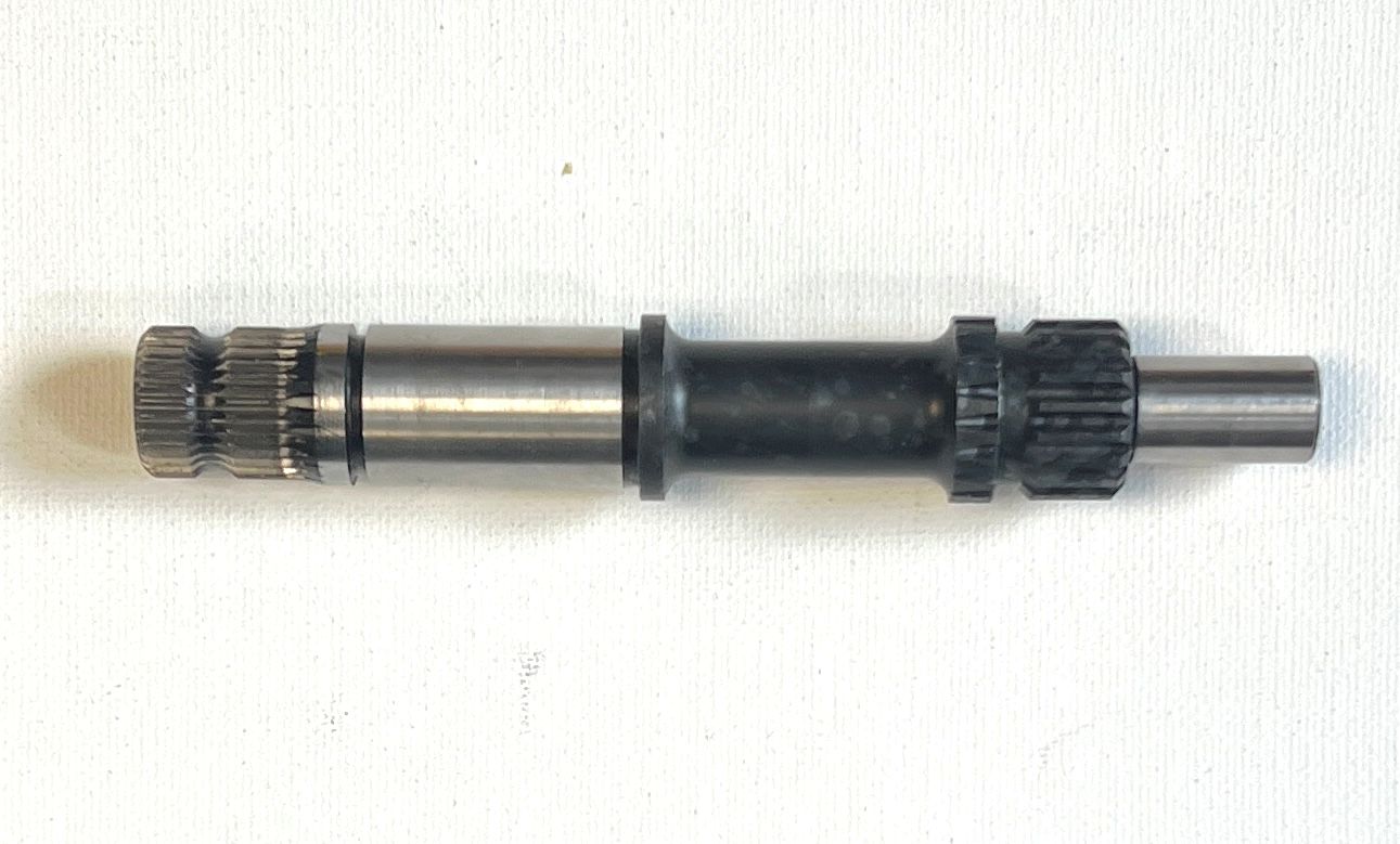 Kick Shaft, Maico 1973-1975 4 Speed Big Clutch (Note: Will Fit Earlier Model When Using The 1973 Onward Kick Quadrant)