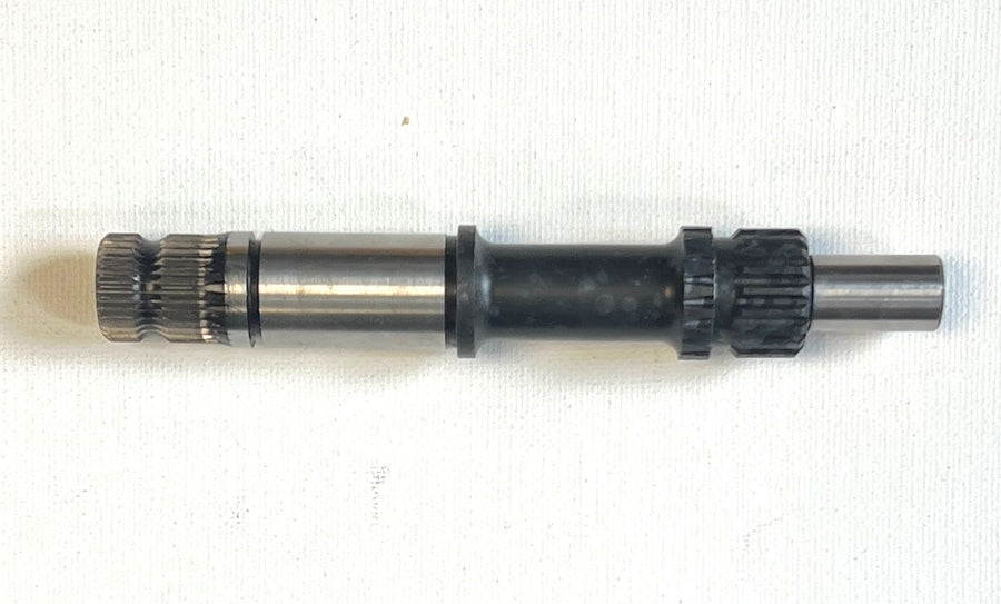Kick Shaft, Maico 1973-1975 4 Speed Big Clutch (Note: Will Fit Earlier Model When Using The 1973 Onward Kick Quadrant)