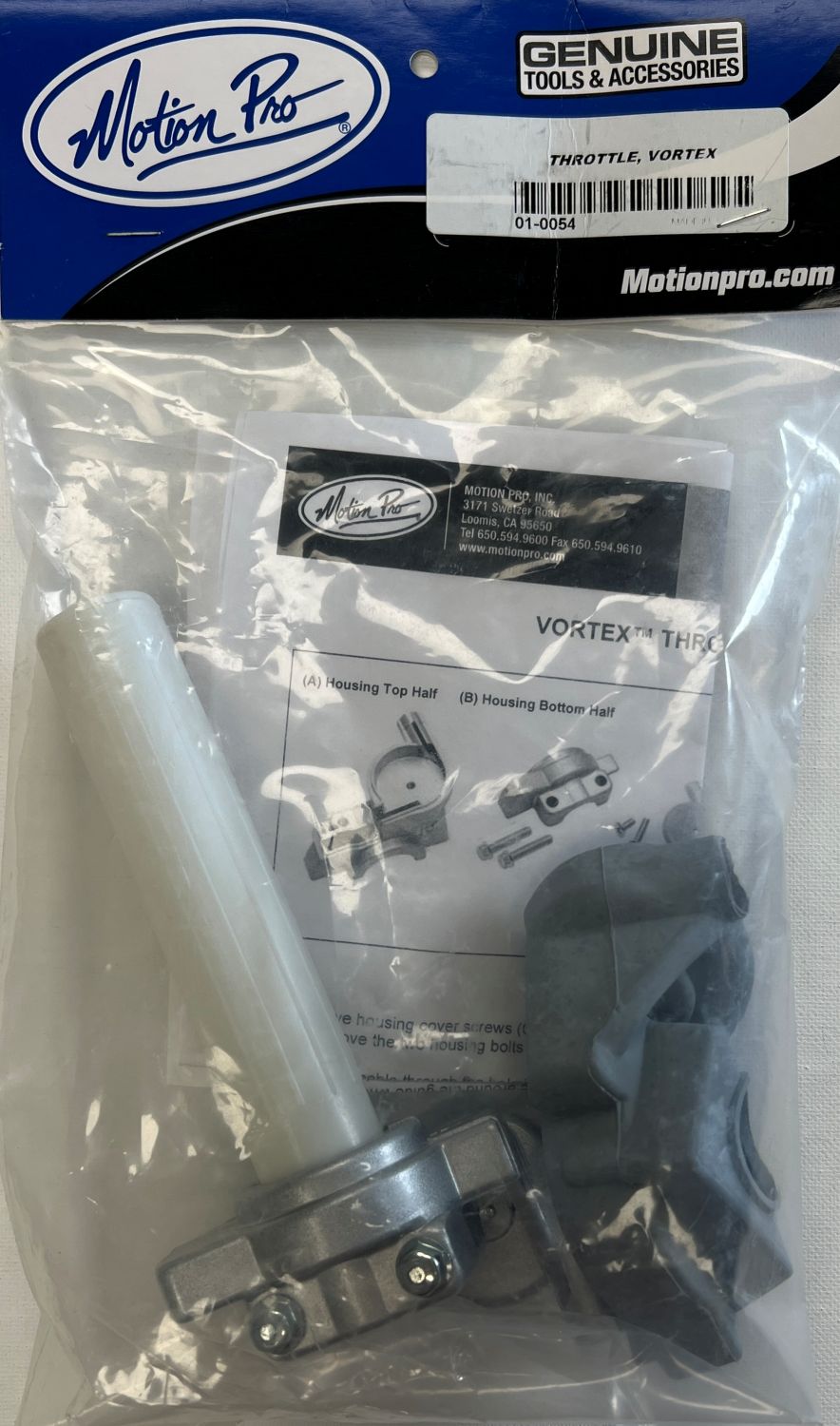 Throttle, Motion Pro Vortex SE