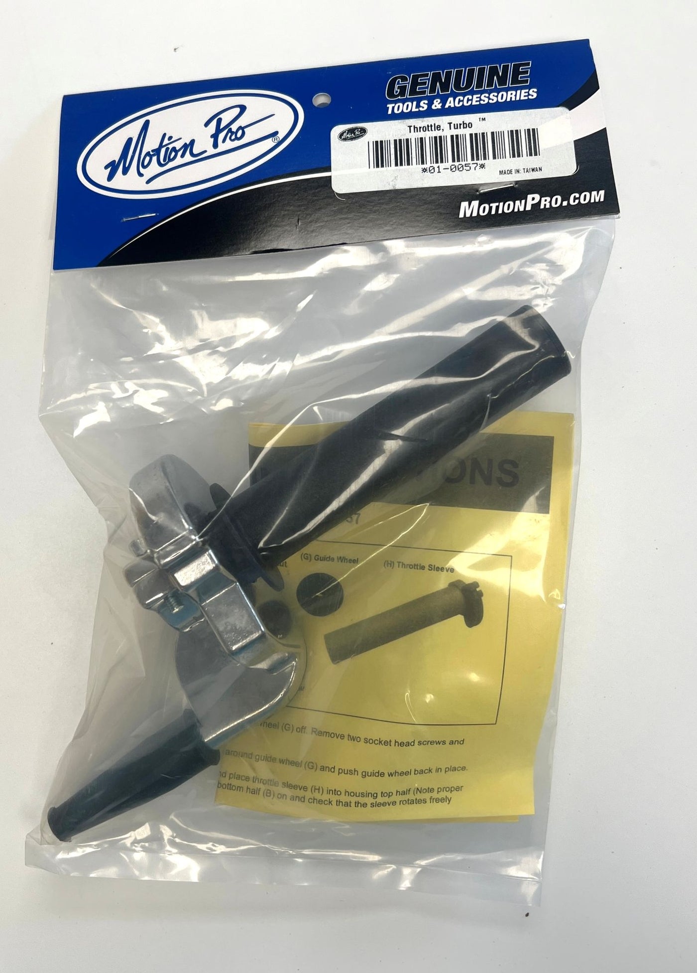 Throttle, Motion Pro Turbo