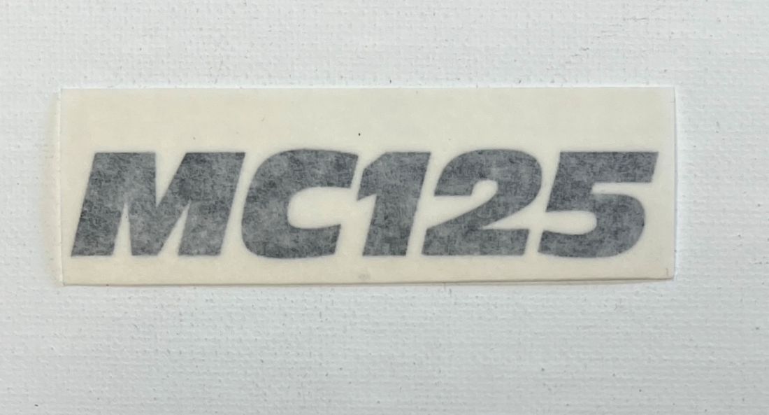 Decal, MC125/MC 125 Air Box (Pair)