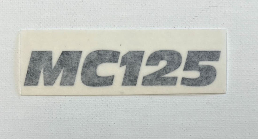 Decal, MC125/MC 125 Air Box (Pair)