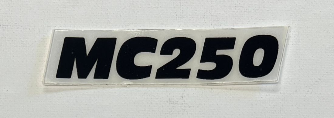 Decal, MC250/MC 250 Air Box (Pair)