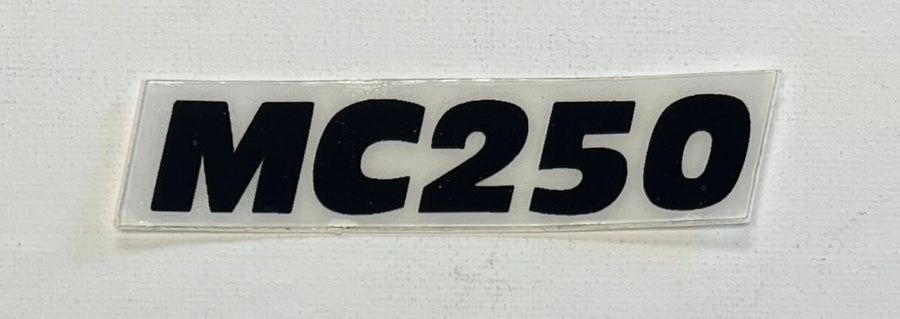 Decal, MC250/MC 250 Air Box (Pair)