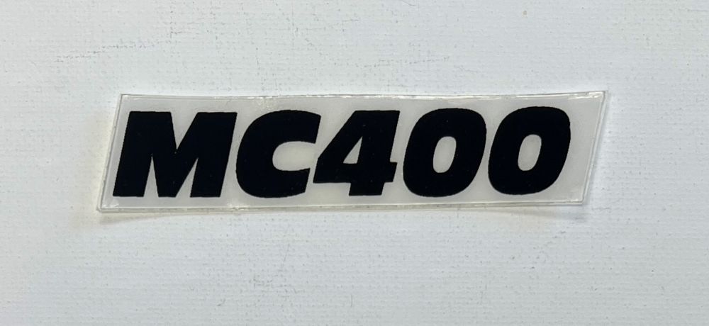 Decal, MC400/MC 400 Air Box (Pair)