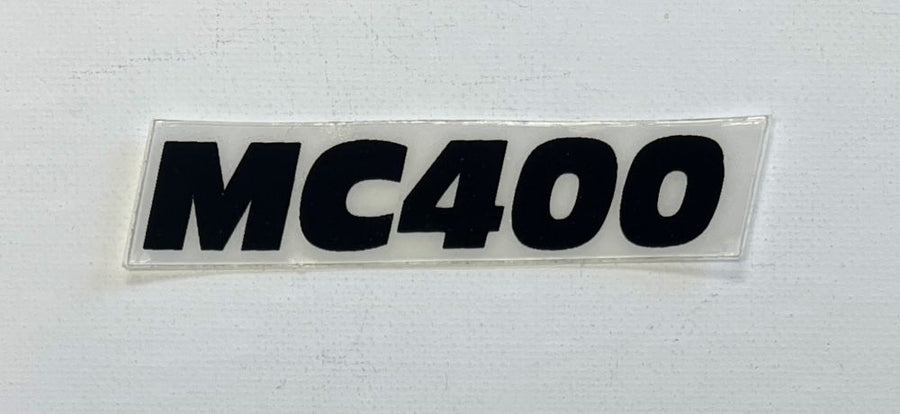 Decal, MC400/MC 400 Air Box (Pair)
