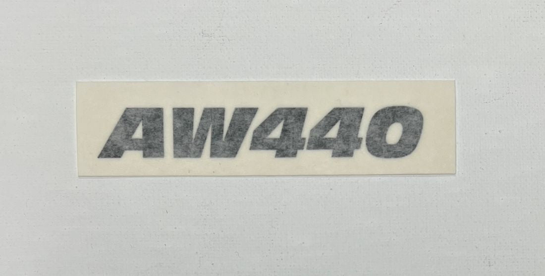 Decal, AW440/AW 440 Air Box (Pair) 1976-77