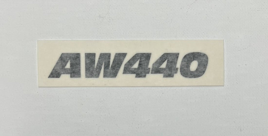 Decal, AW440/AW 440 Air Box (Pair) 1976-77