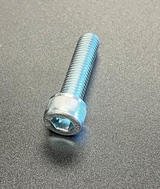 Socket Screw, Maico Front Fork Upper Cross Bar (External Spring)