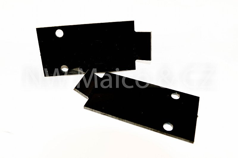 Chain Guide Plate, Maico Swingarm 1978-1981 (Pair)