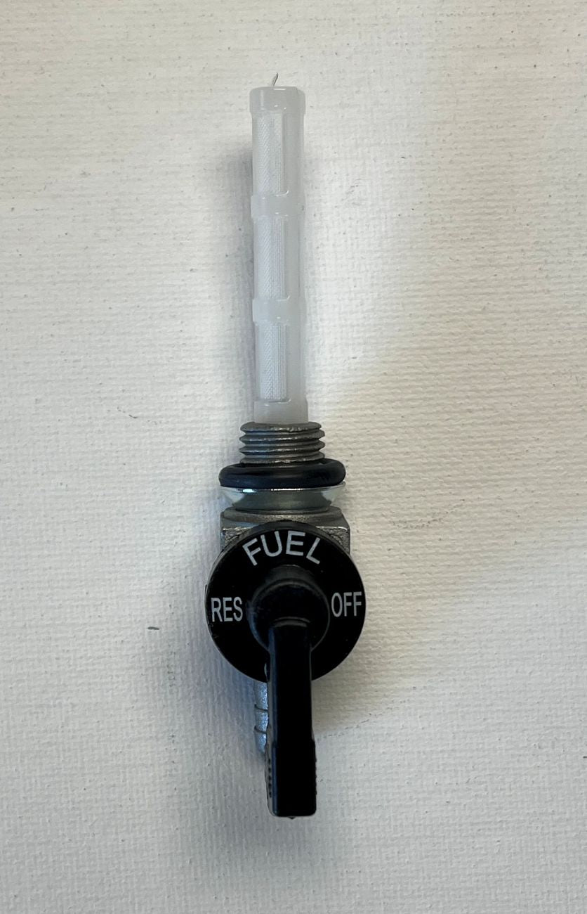 Valve, CZ Fuel On/Off 180 Degrees with O-ring (Petcock)