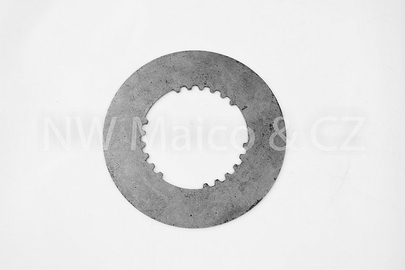 Image of Plate, Maico Steel Inner Clutch Small Clutch 1975-1982