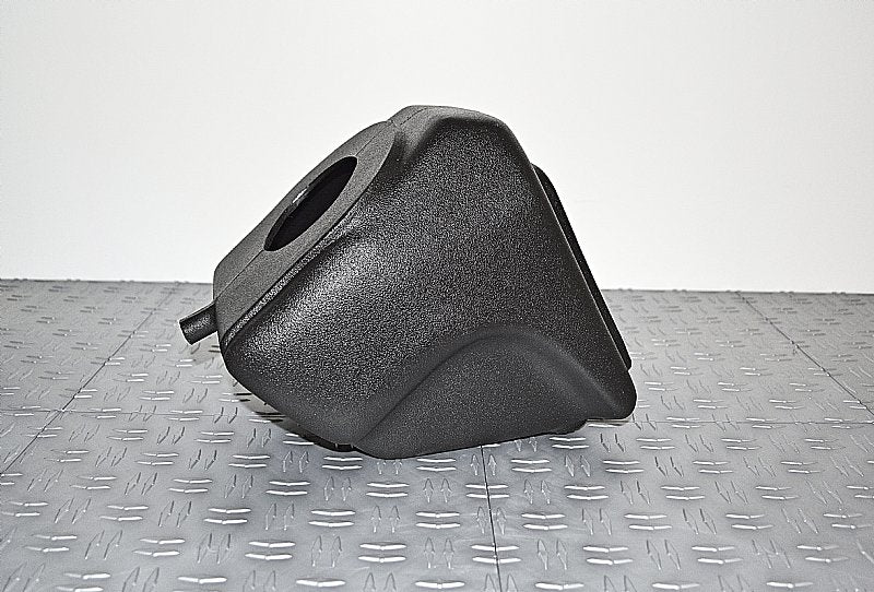 Image of Air Box, Maico AW 1976-1977 Down Pipe (Black Color)