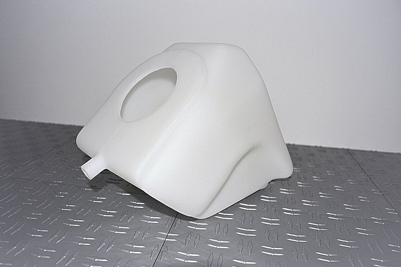 Image of Air Box, Maico AW 1976-1977 Down Pipe (Trans Color)