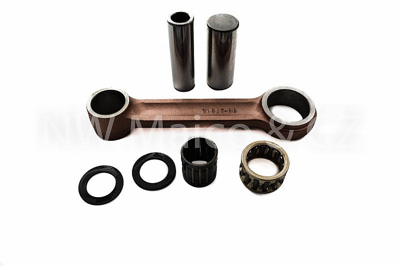 Image of Rod Kit, CZ 250 Includes Pins, Bearings, and Washers