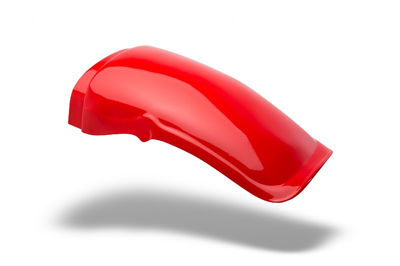 Image of Fender, Maico Rear Plastic Reproduction MC Model Fighting Red 1979