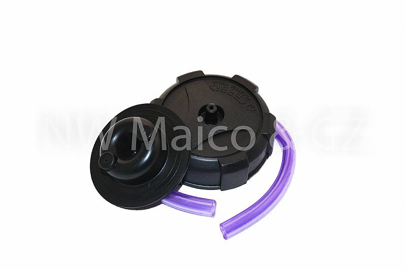 Image of Gas Cap, Maico Includes Gasket (Acerbis) 1980-1983