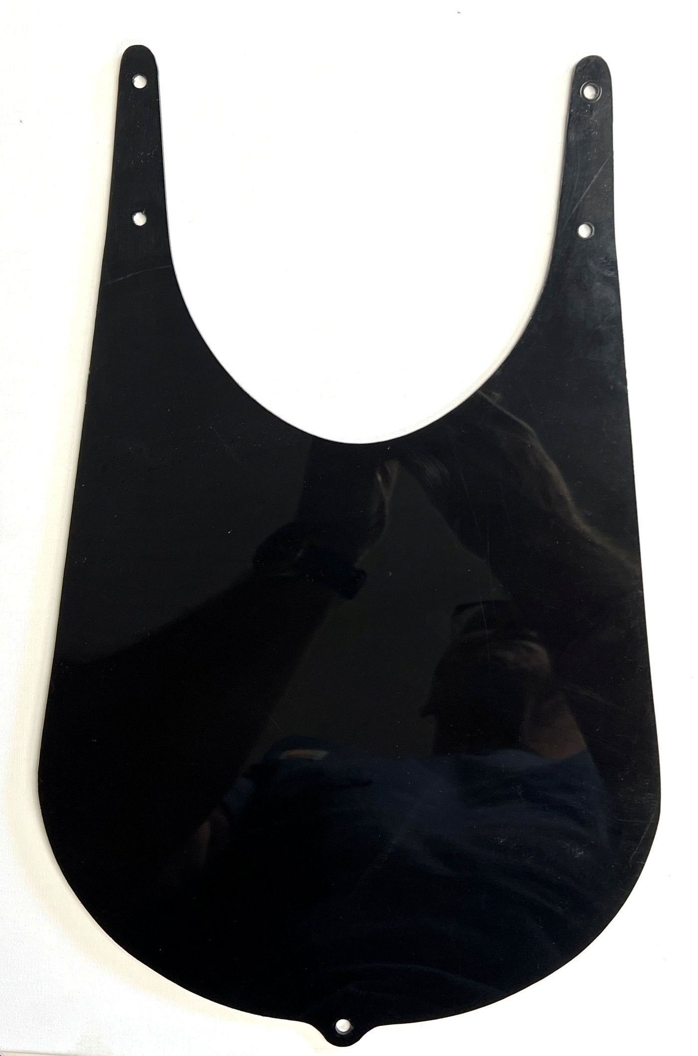 Number Plate, Maico 1979-1981 Black