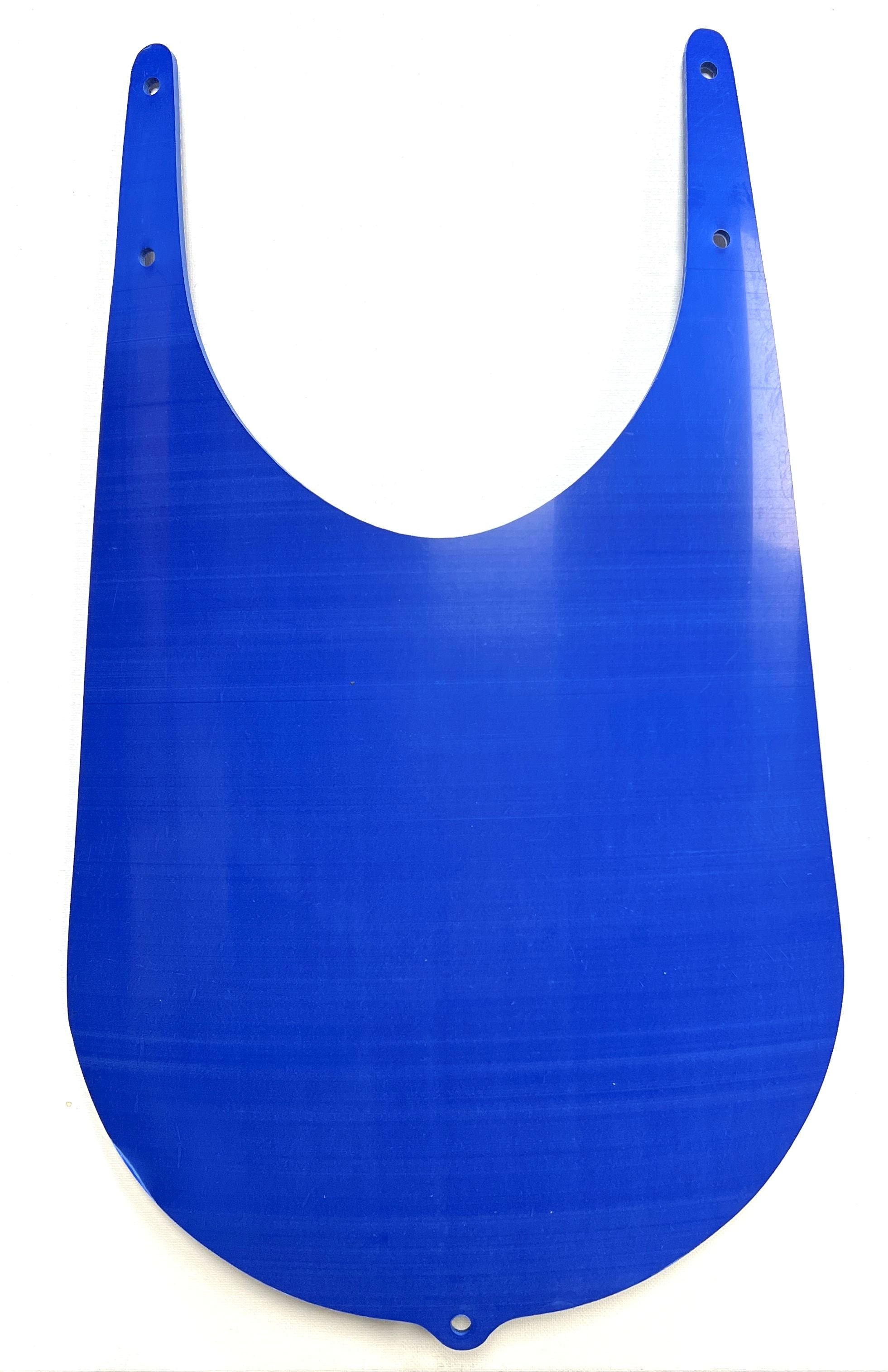 Number Plate, Maico 1979-1981 Blue