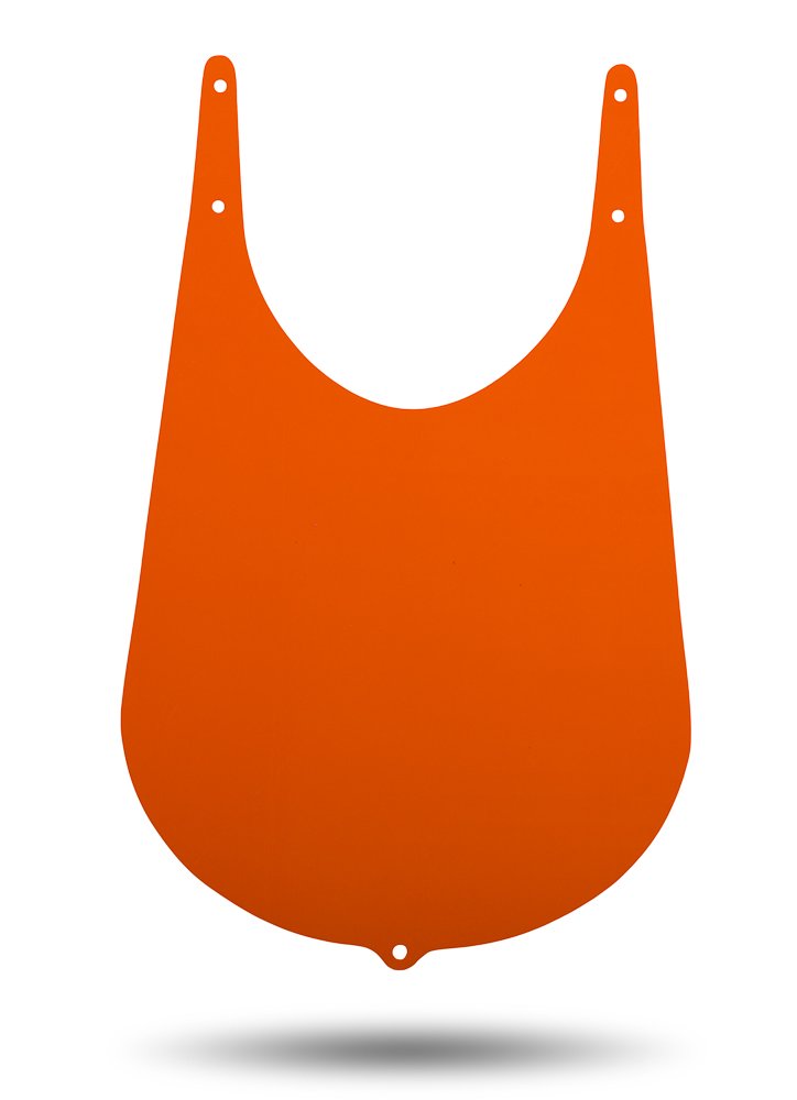 Number Plate, Maico 1979-1981 Zest Orange