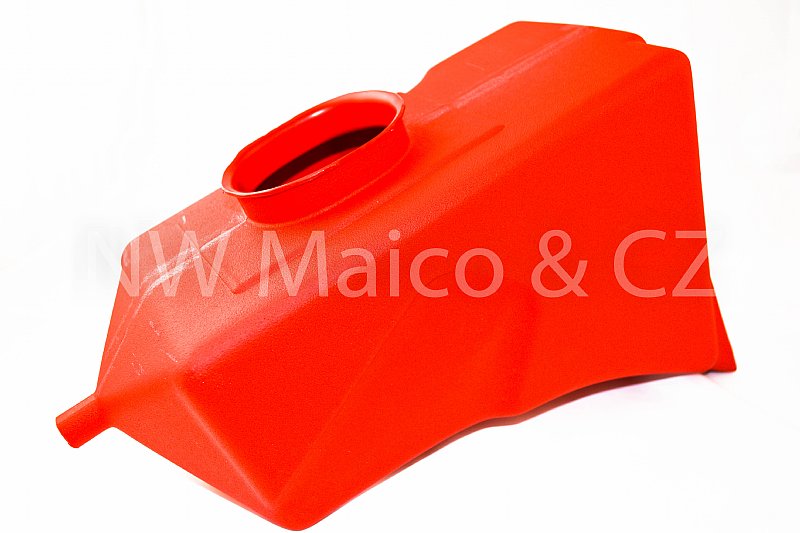 Image of Air Box, Maico Red 1980-1981