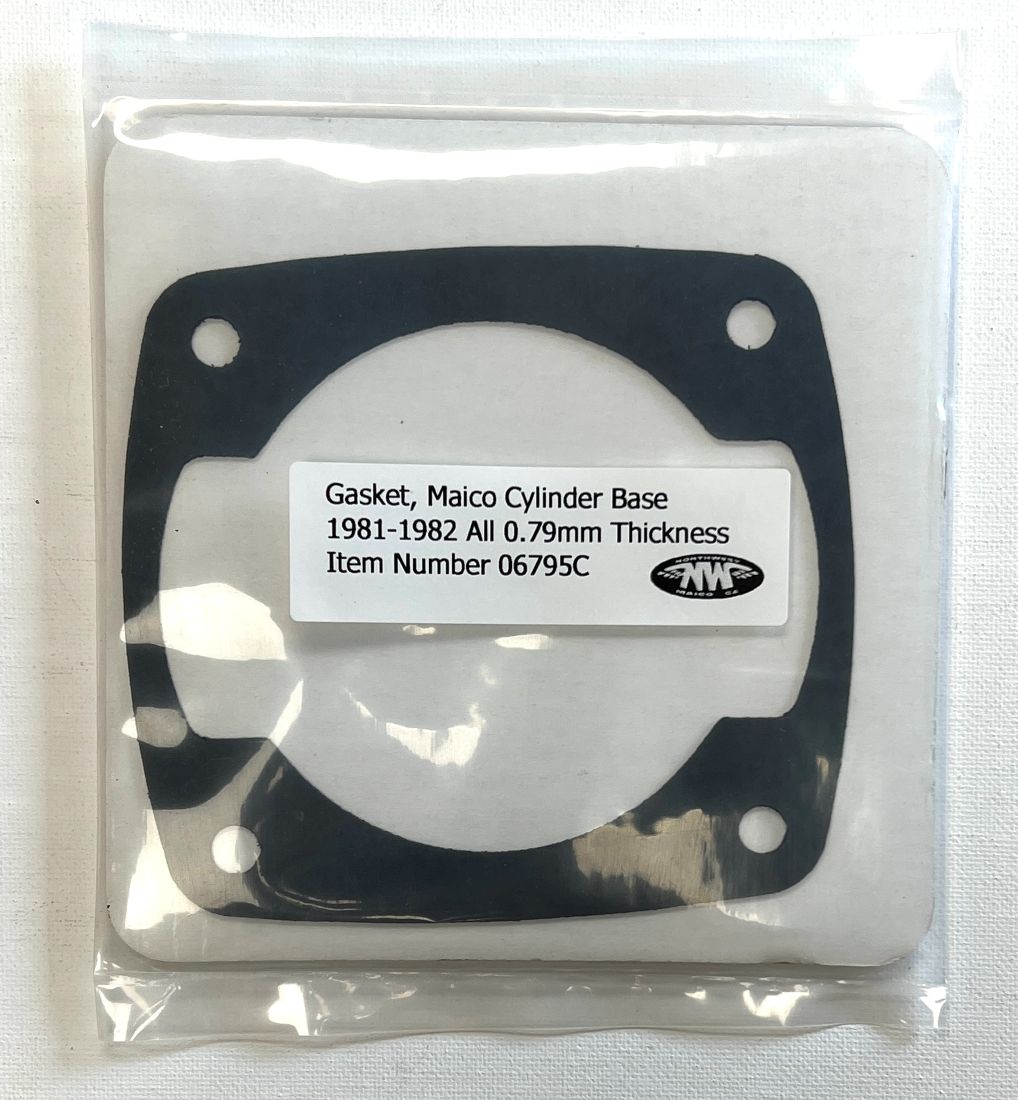 Gasket, Cylinder Base 0.79MM 1981-1982 All