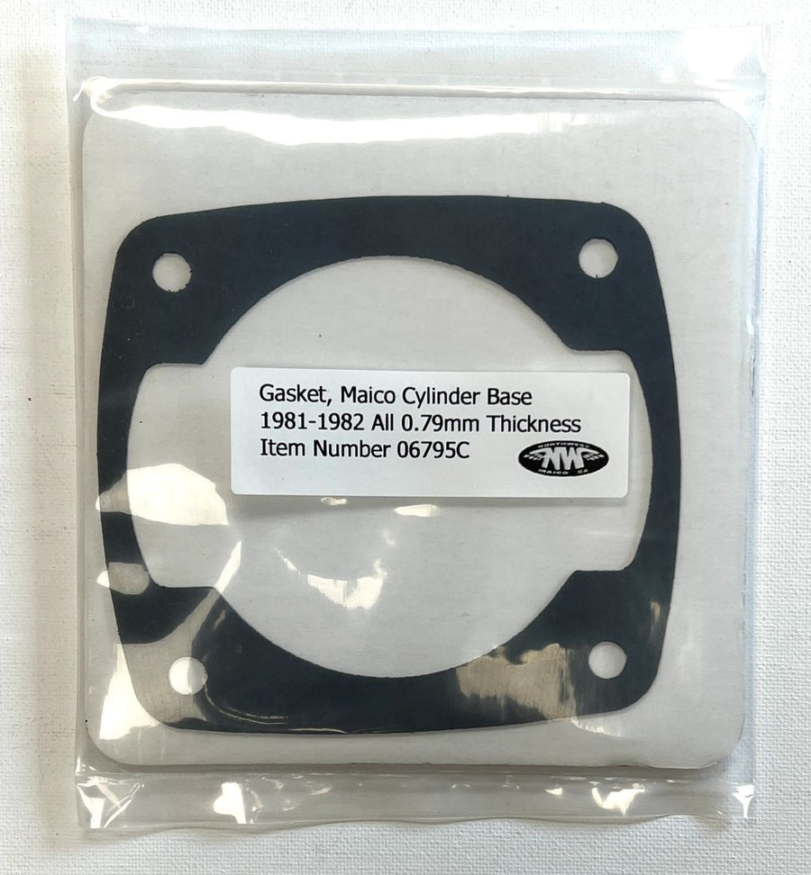 Gasket, Cylinder Base 0.79MM 1981-1982 All