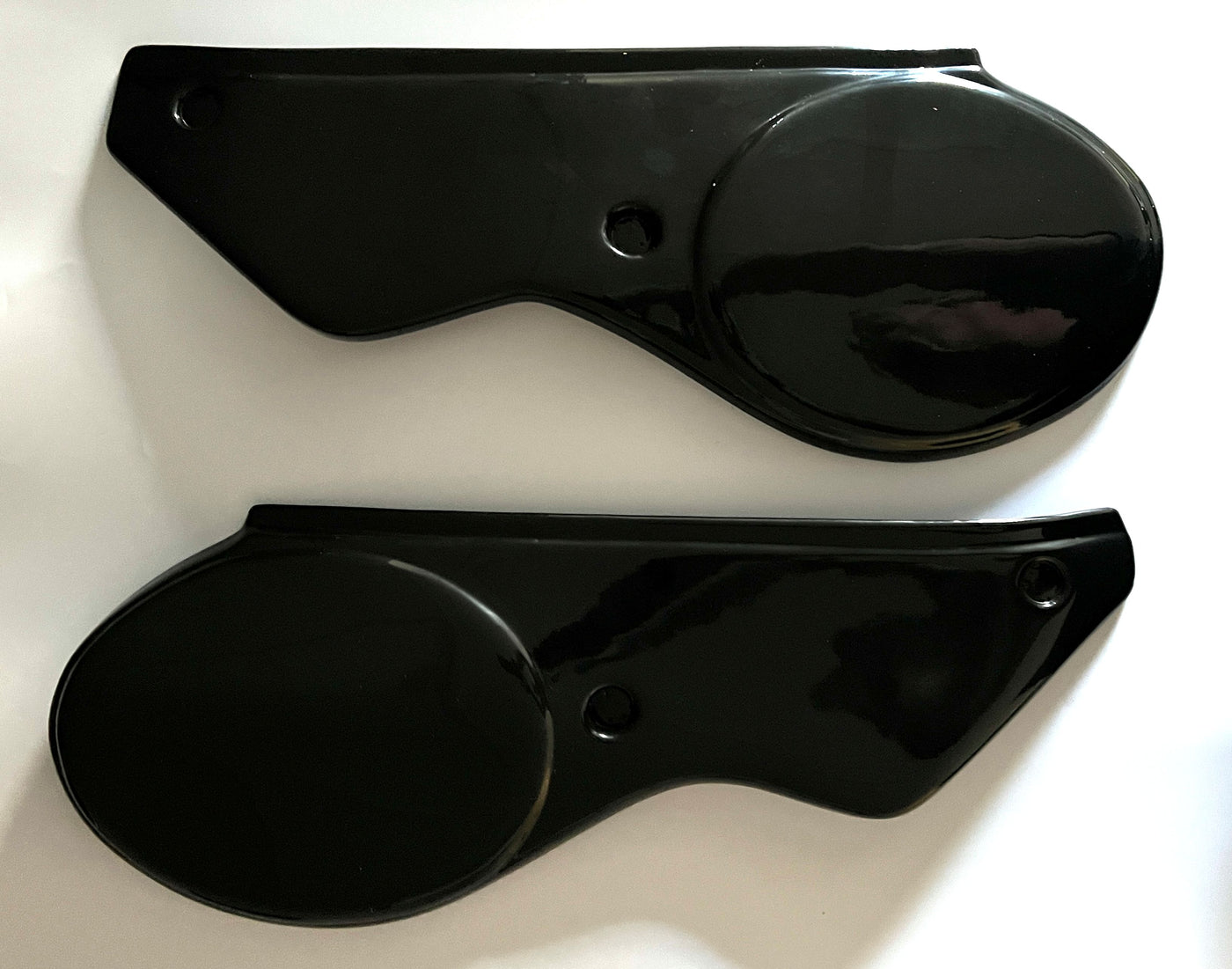Side Panel Set, Maico Plastic Reproduction All Models Black 1982