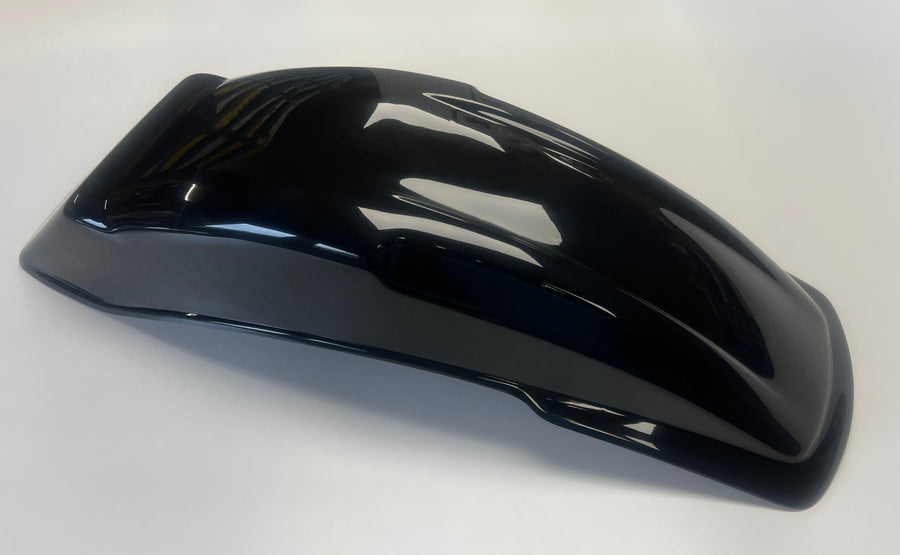 Fender, Maico Rear Plastic Reproduction Black 1983-1984