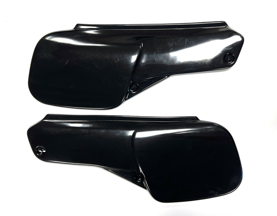 Side Panel Set, Maico Plastic Reproduction All Models Black 1983