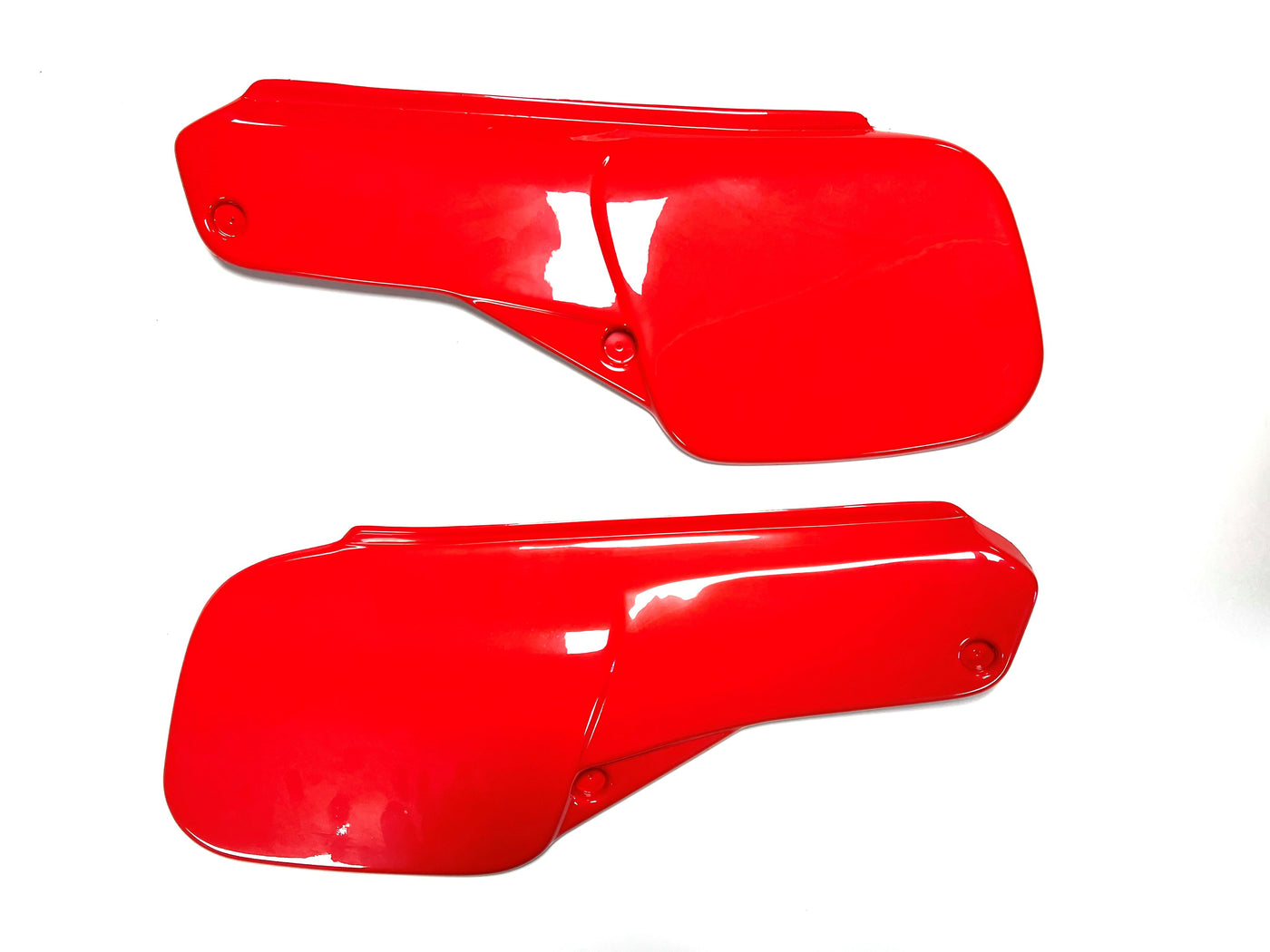 Side Panel Set, Maico Plastic Reproduction All Models Fighting Red 1983